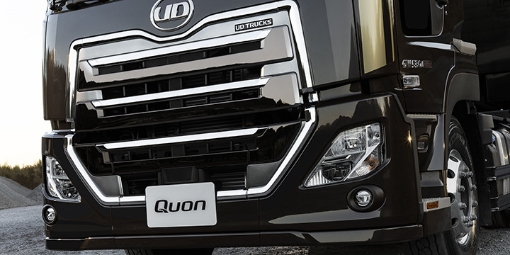 Quon GW | UD Trucks