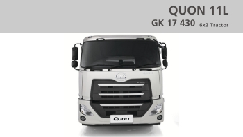 Quon GK430 6x2 Tractor