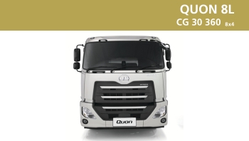 Quon CG30 360 8x4