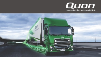 UD Trucks Quon with New Features Brochure