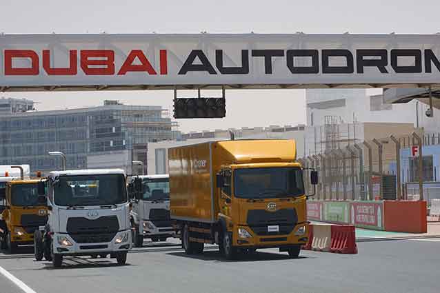 UD Trucks launched Croner in Middle East