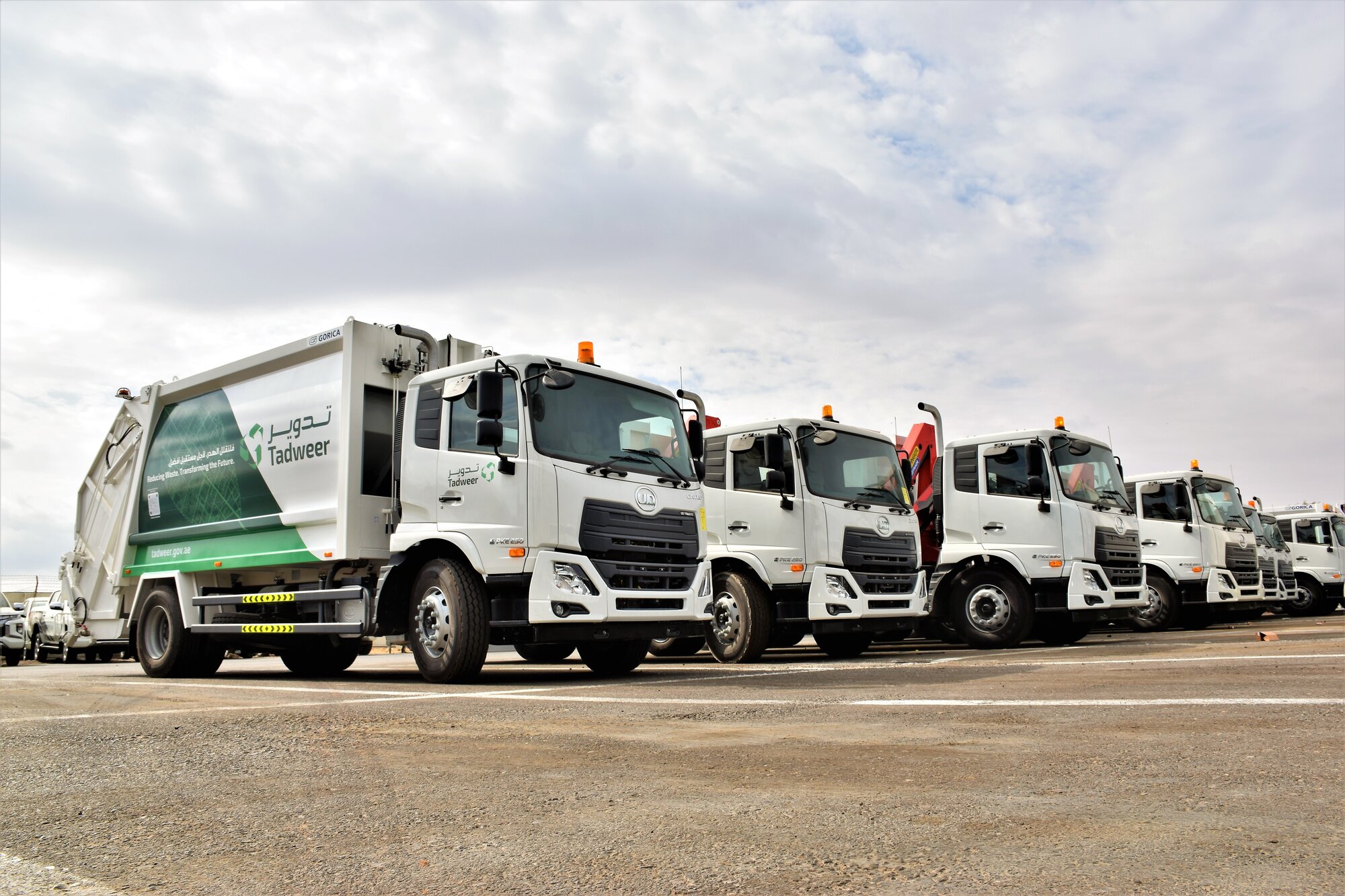 UD Trucks Waste Management