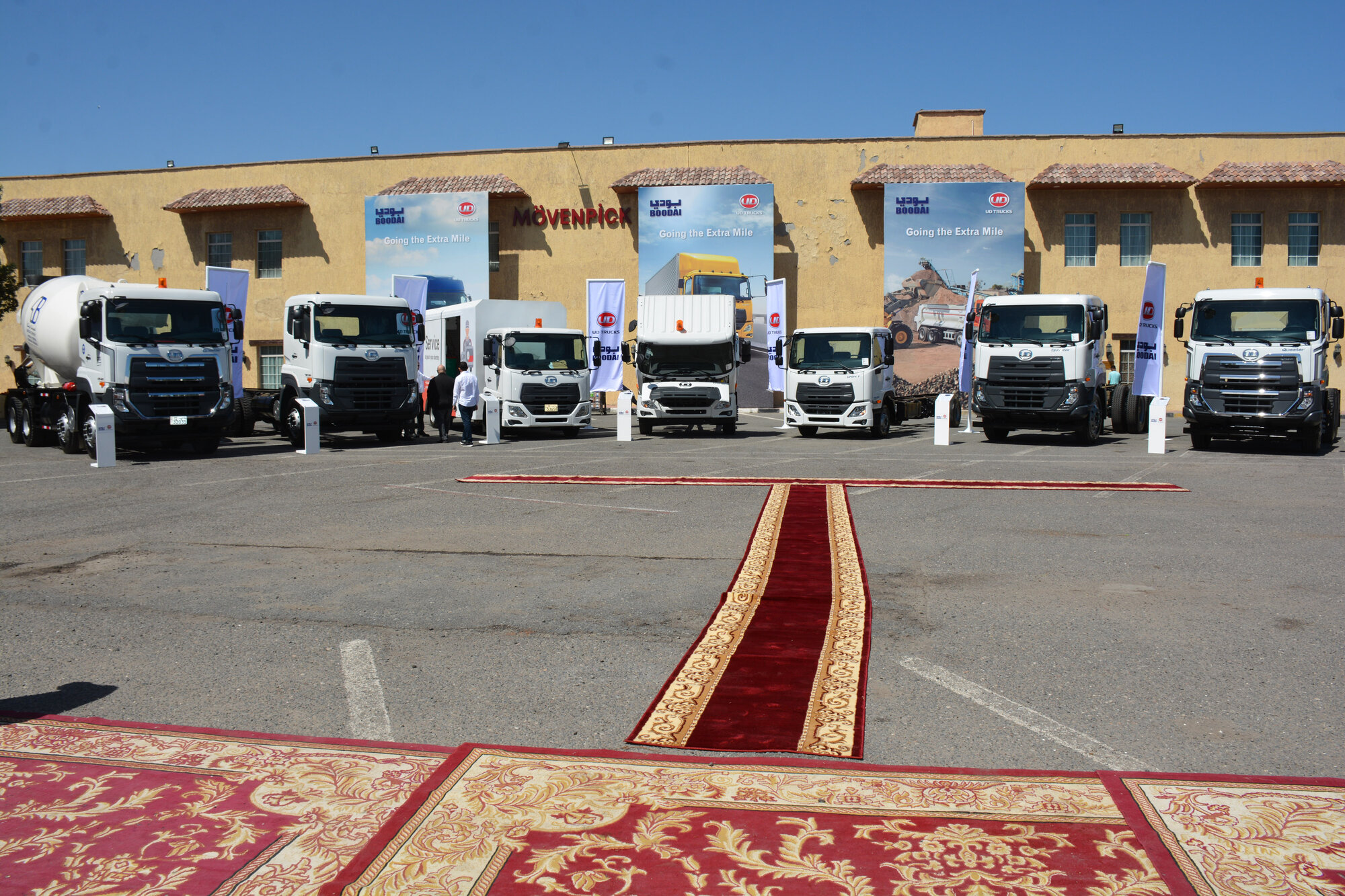 UD Trucks Range in Kuwait