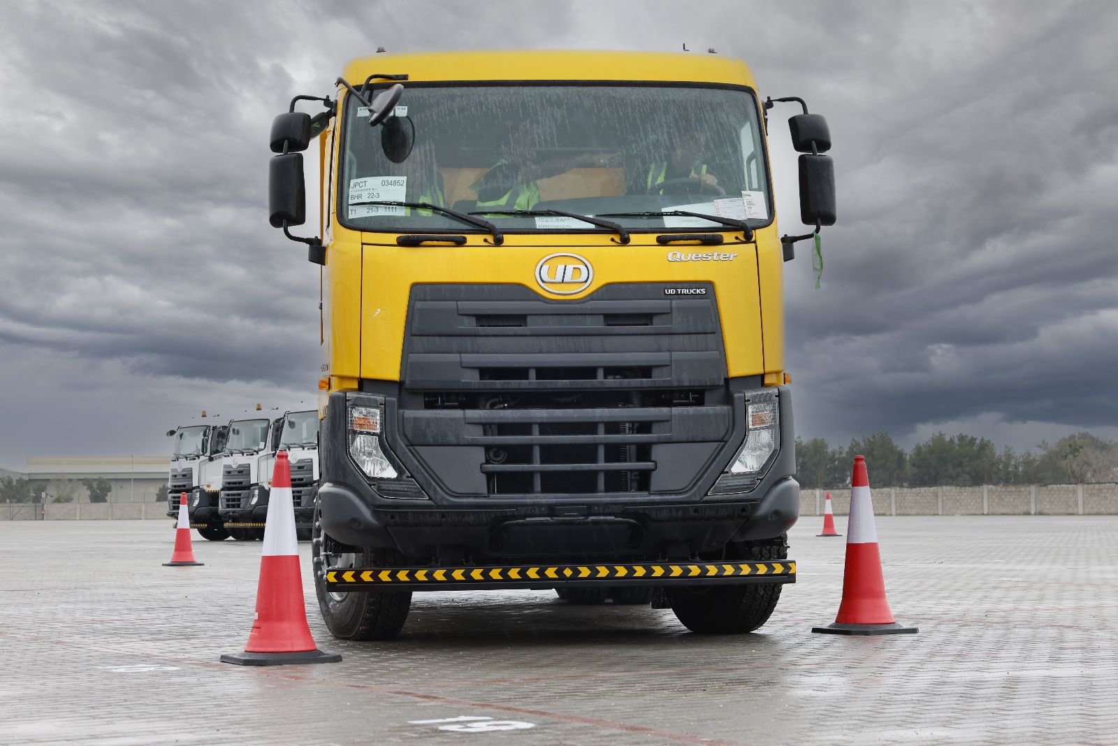 Driver Training Sessions on Truck