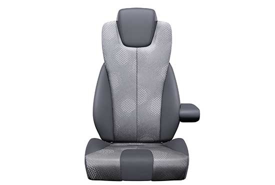 New driver seat