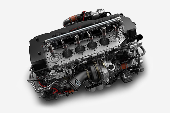 The GH 11 engine – improved horsepower and torque