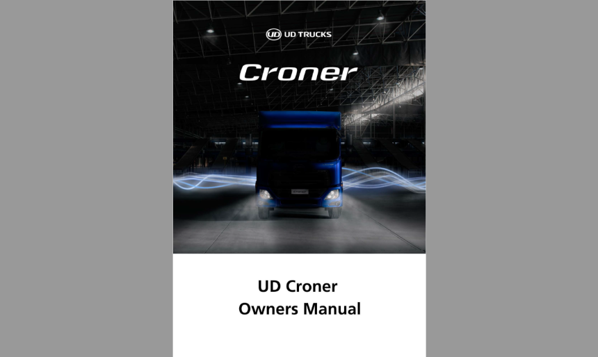 Croner Owners Manual