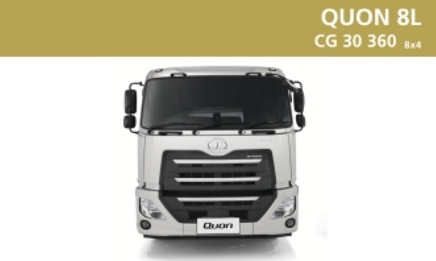 Quon CG30 360 8x4