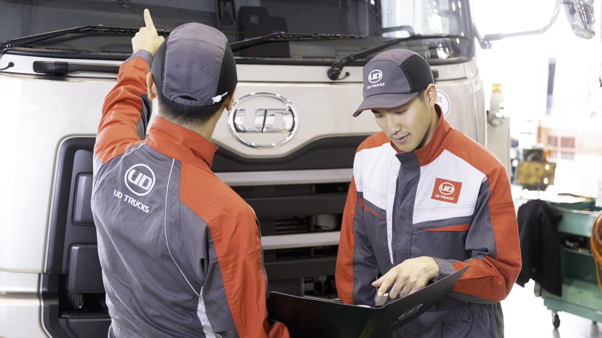 UD Trust | UD Trucks