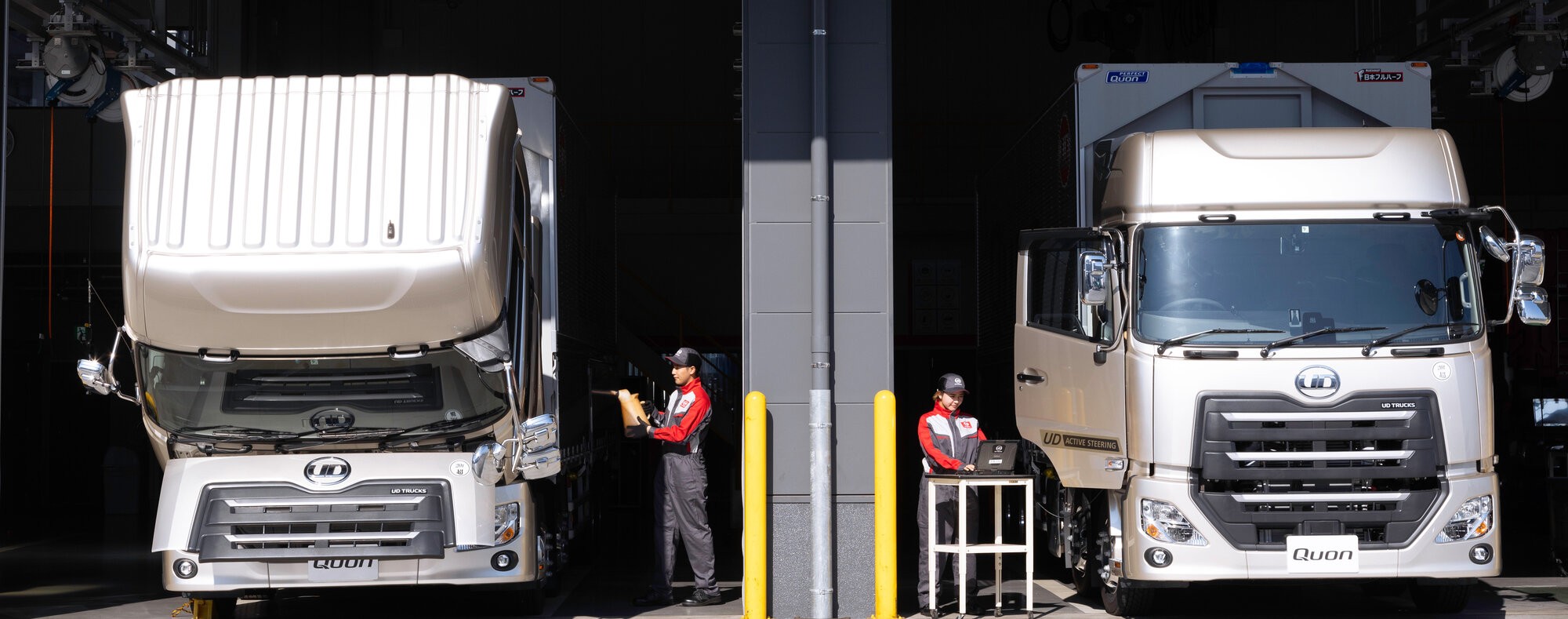 Genuine Service | UD Trucks