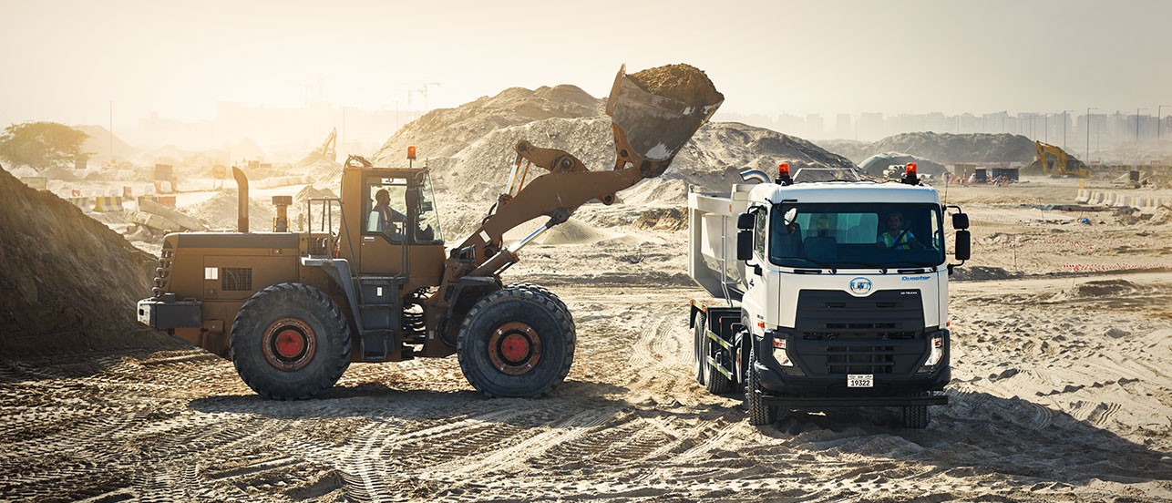 Explore Construction Truck Solutions