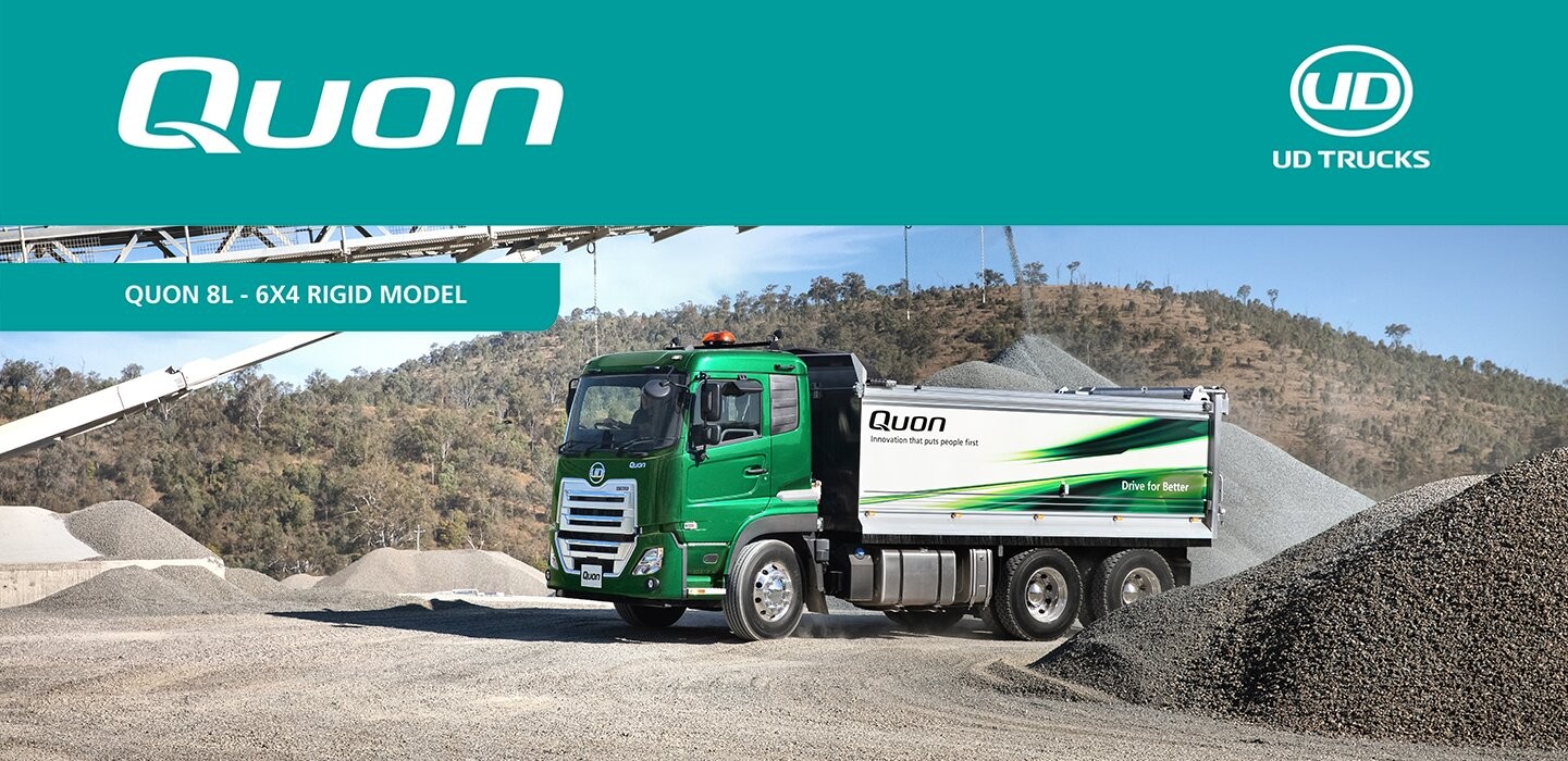 UD Quon CW 25 360 8L Waste Truck