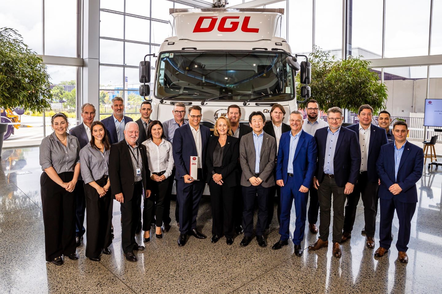UD Trucks and DGL