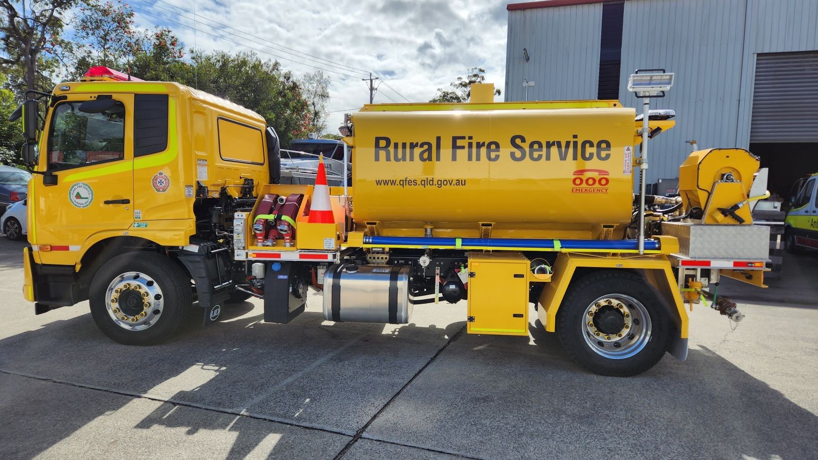 UD Croner at Queensland Fire & Emergency Services fleet