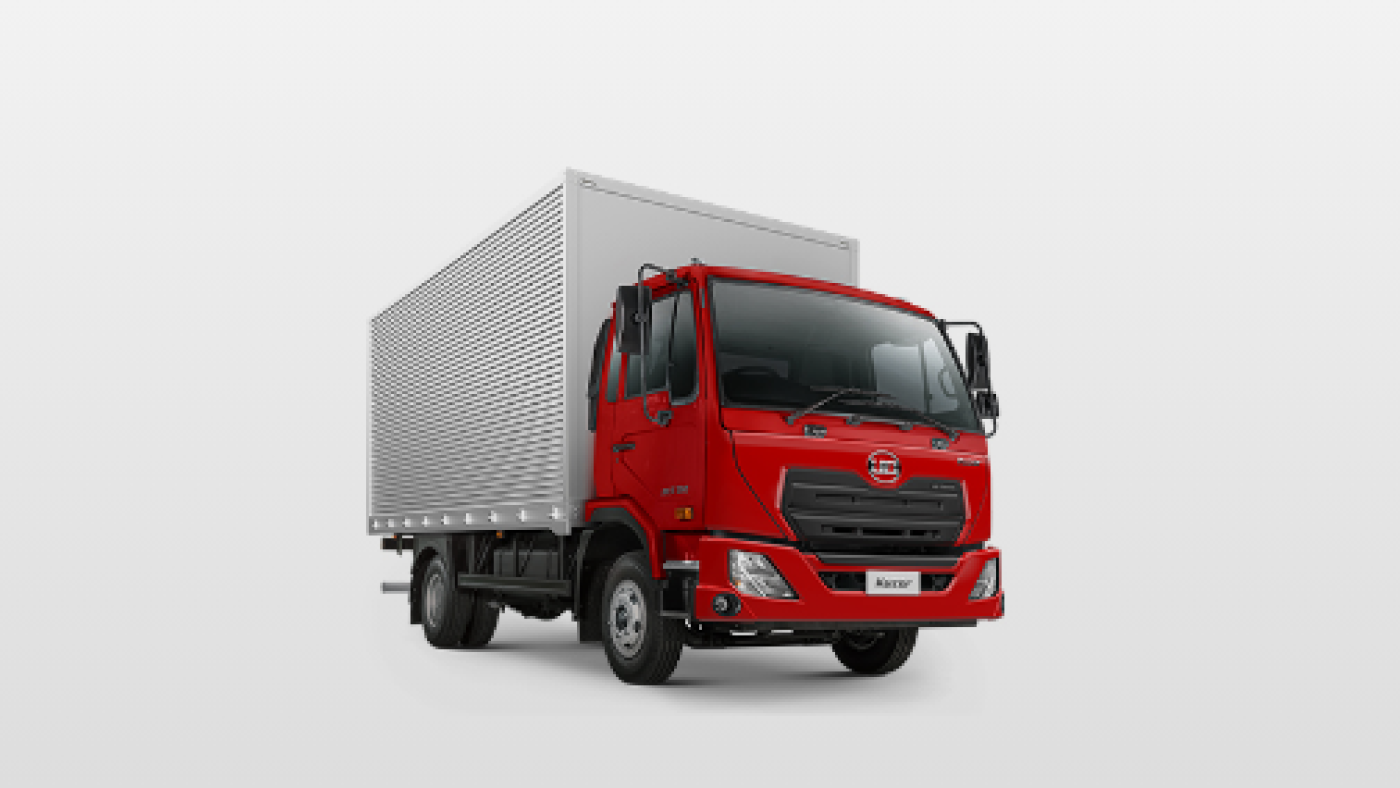 3 Heavy Duty Truck from UD Trucks Complete with Specifications