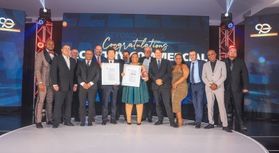 The highest honor of the night went to McCarthy Commercial Vehicles Alrode.