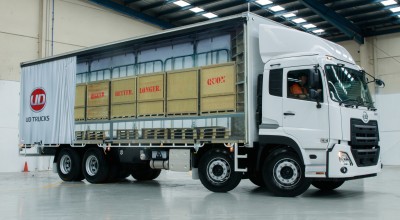 New Long Wheelbase Quon offers up to 18 pallets in length