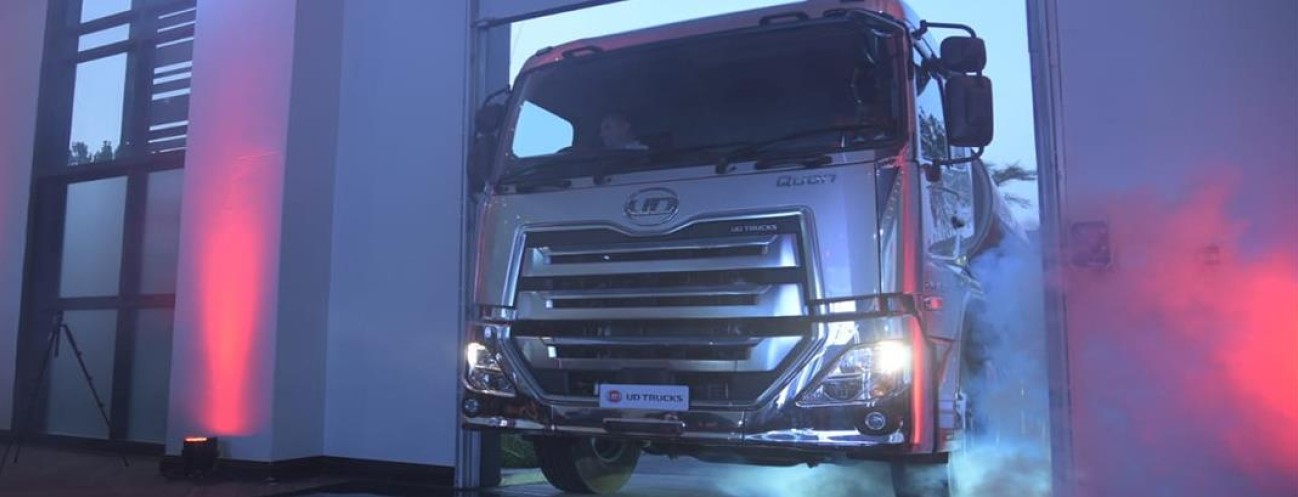 UD Trucks Debuts All-New Quon Range in South Africa