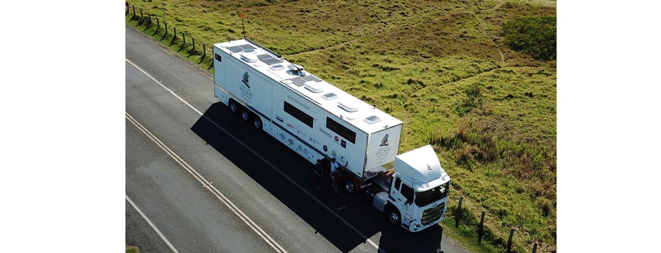 Australia’s largest Mobile Wildlife Hospital secures a permanent sustainable home