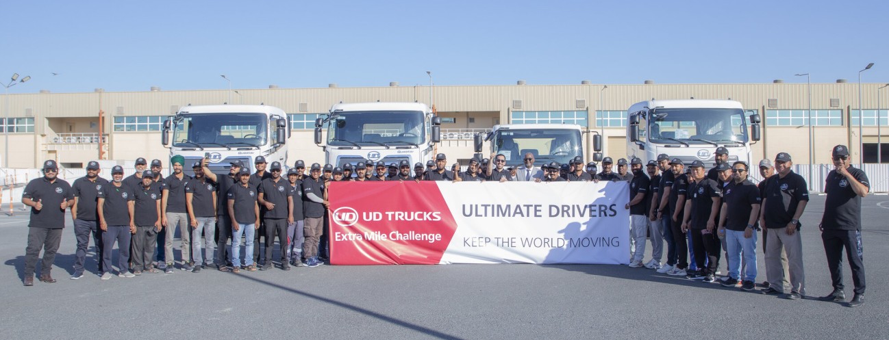 UD Trucks Extra Mile Challenge Qatar