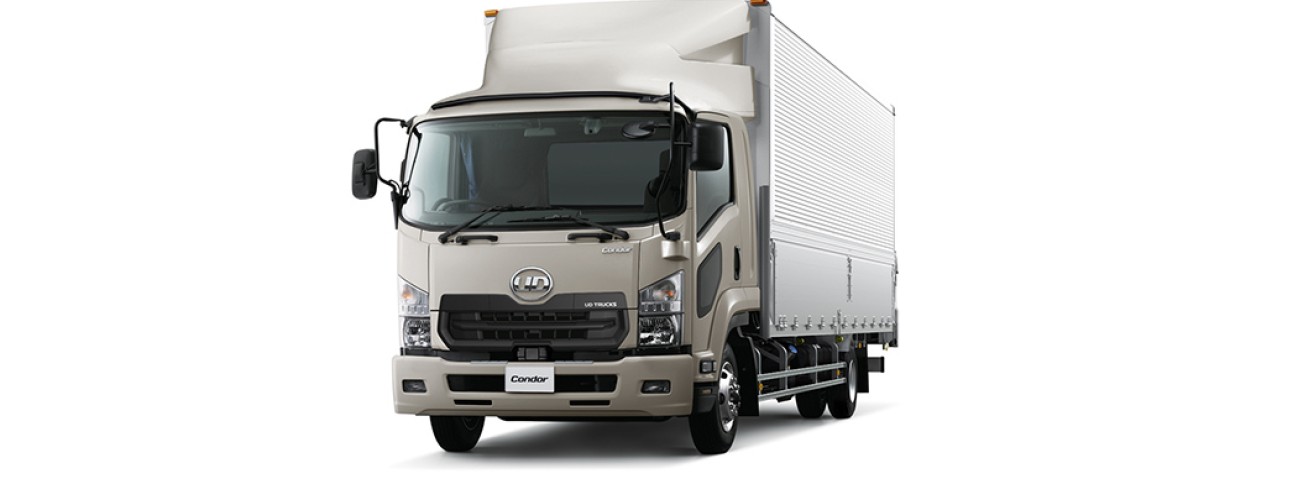 UD Trucks launches new medium-duty Condor truck