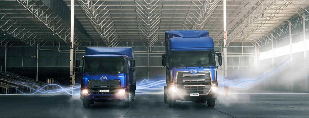 UD Trucks kicks off global launch of new Euro 5 truck range
