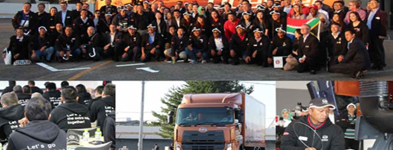 UD Trucks Malaysia Team