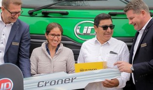 UD Trucks launches new medium duty Croner in Peru