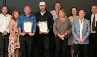 UD Trucks Australia celebrates Extra Mile Challenge winner