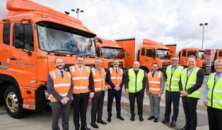 UD Trucks hands over more than 90 Quons to Linfox in Australia