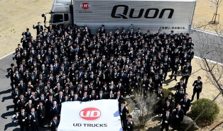 UD Trucks welcomes large and diverse group of new graduates