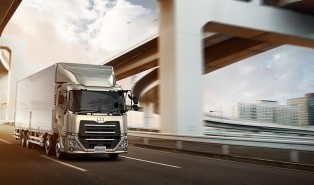 UD Trucks launches the all-new heavy-duty Quon truck