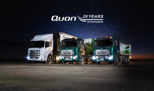 The 20th anniversary of UD iconic heavy-duty truck