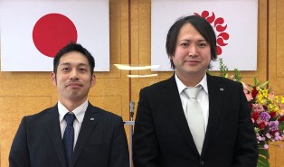 Two UD Trucks employees win Saitama Meister Award